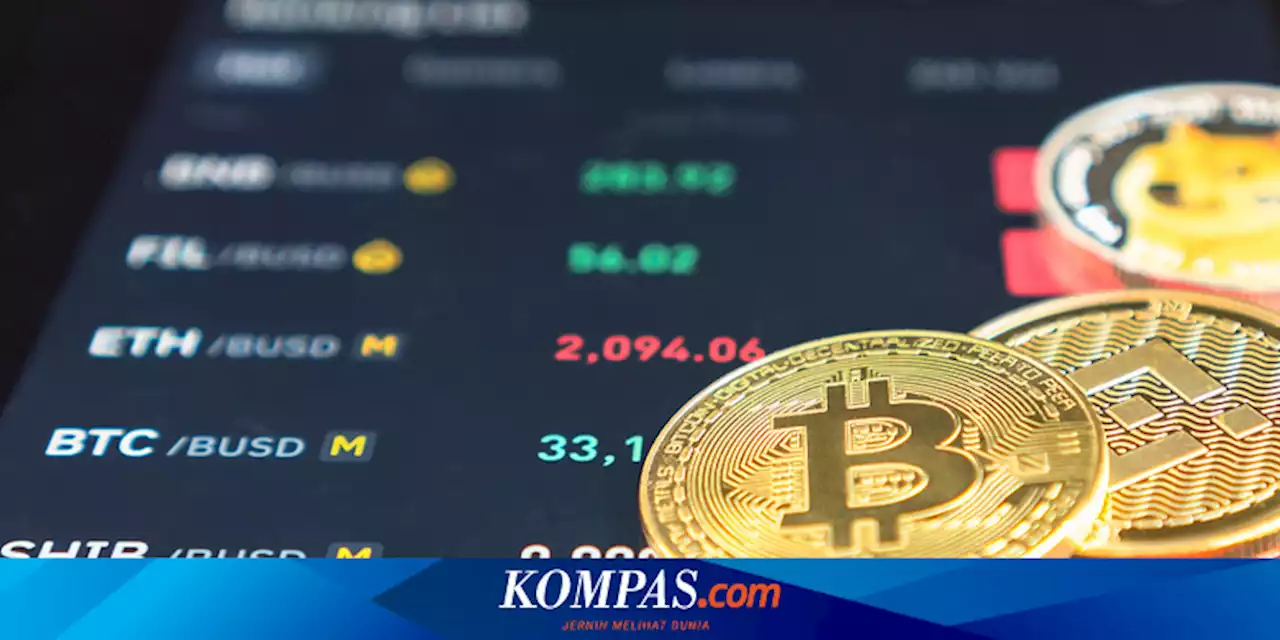 Menakar Pergerakan Aset Kripto Usai The Fed Kerek Suku Bunga Acuan