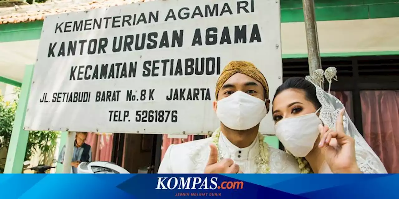 Sedang Jadi Tren, Ini Syarat dan Cara Terbaru Nikah di KUA