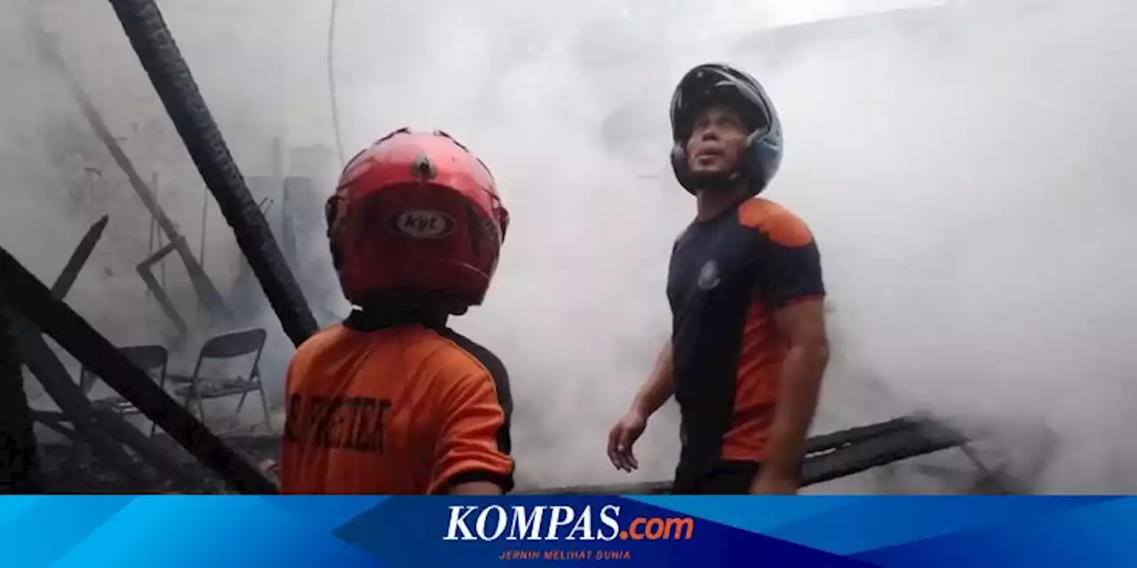 SMPN 4 Bangkalan Terbakar, Dokumen Penting Ludes