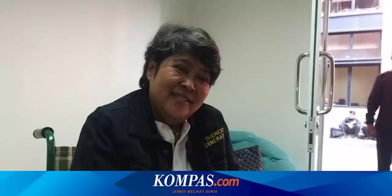 Usai Diamputasi, Suti Karno Kini Berjalan Menggunakan Kaki Palsu