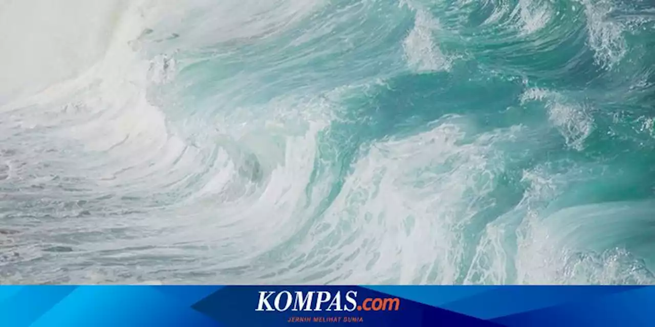 Waspada Ombak Setinggi 6 Meter di Laut Selatan Cianjur