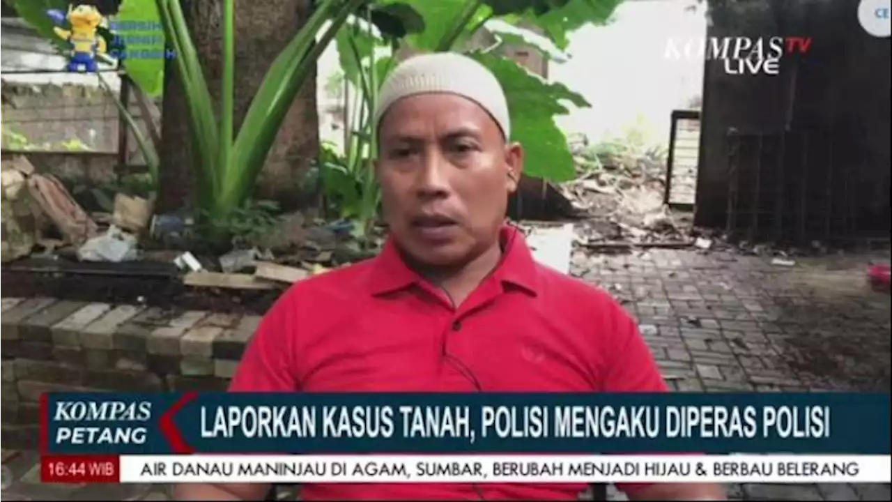 Kecewa Diperas Sesama Polisi, Bripka Madih Berencana Ajukan Pengunduran Diri