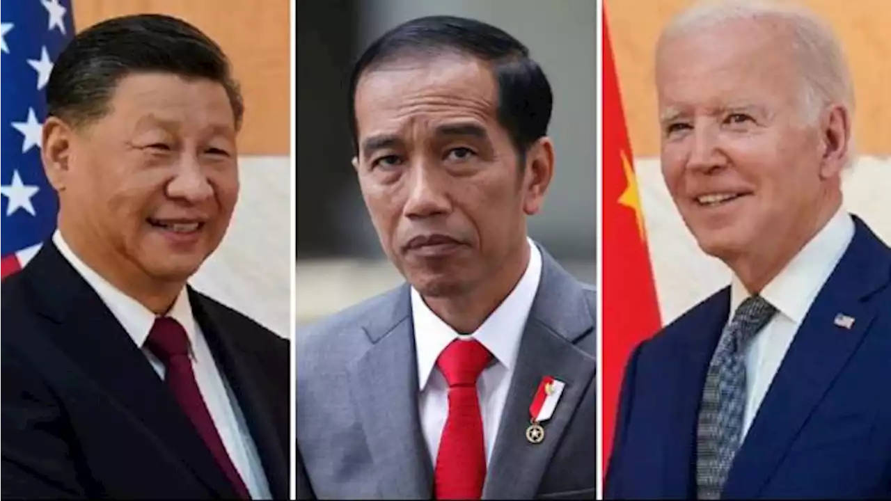 Kisah China dan AS Bersaing Tanamkan Pengaruh di Indonesia, Beijing Unggul tapi AS pun Tak Menang