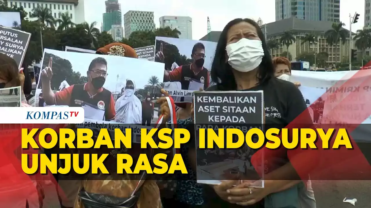 Korban KSP Indosurya Unjuk Rasa, Minta Henry Surya Ditahan Lagi