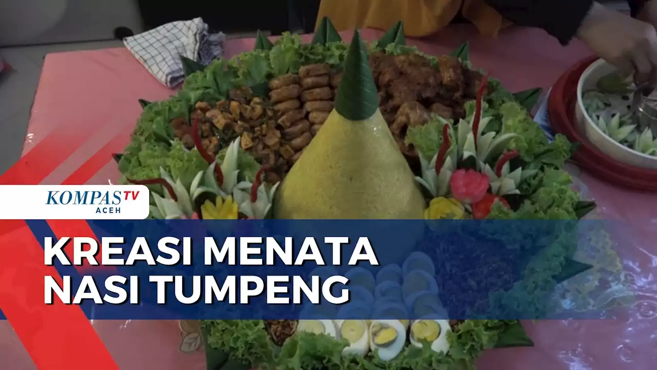 Kreasi Menata Nasi Tumpeng untuk Menyambut Sebuah Acara