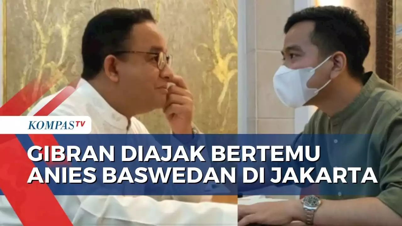 Sempat Berbincang Lewat Telepon, Gibran Diajak Bertemu oleh Anies Baswedan.