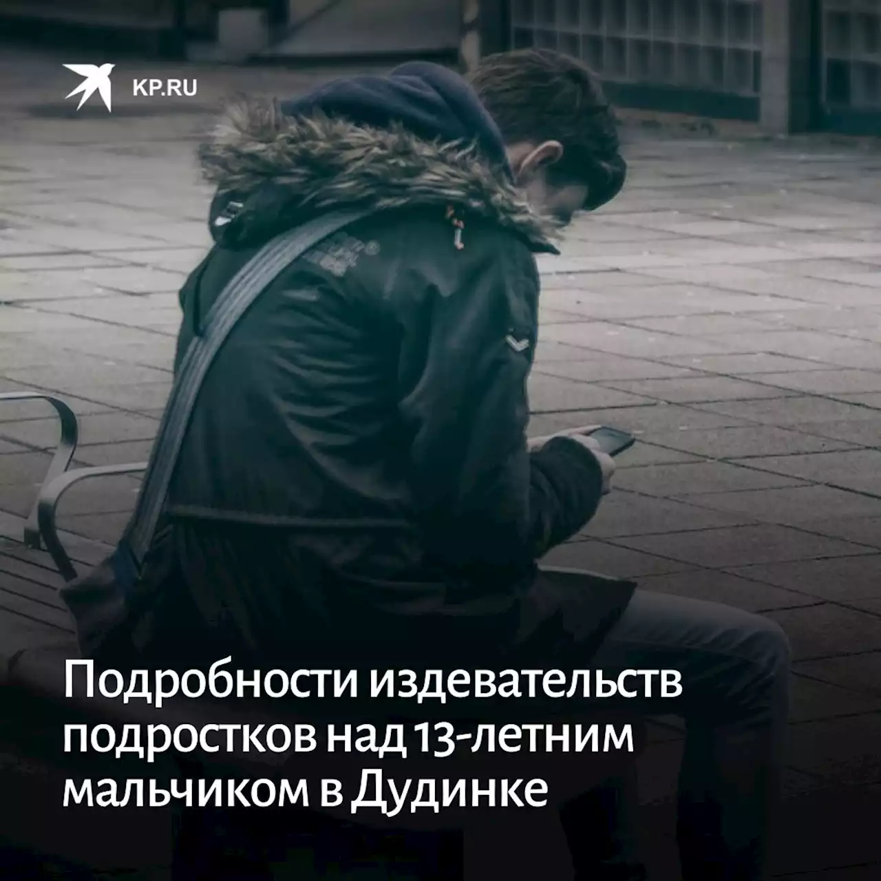 Издевательство над 13-летним мальчиком в Дудинке в феврале 2023 года: буллинг, кто пострадал, избиение