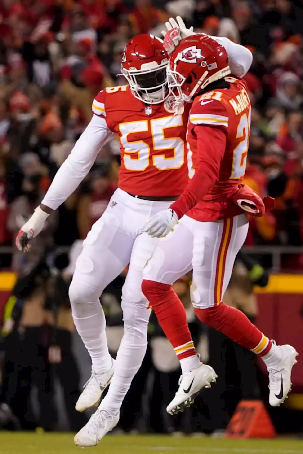 Chiefs banked on rookie returns to reach Super Bowl again