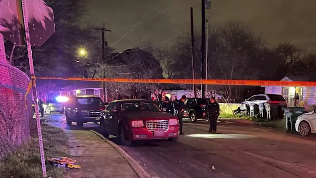 Teen hospitalized after East Side drive-by shooting, San Antonio police say