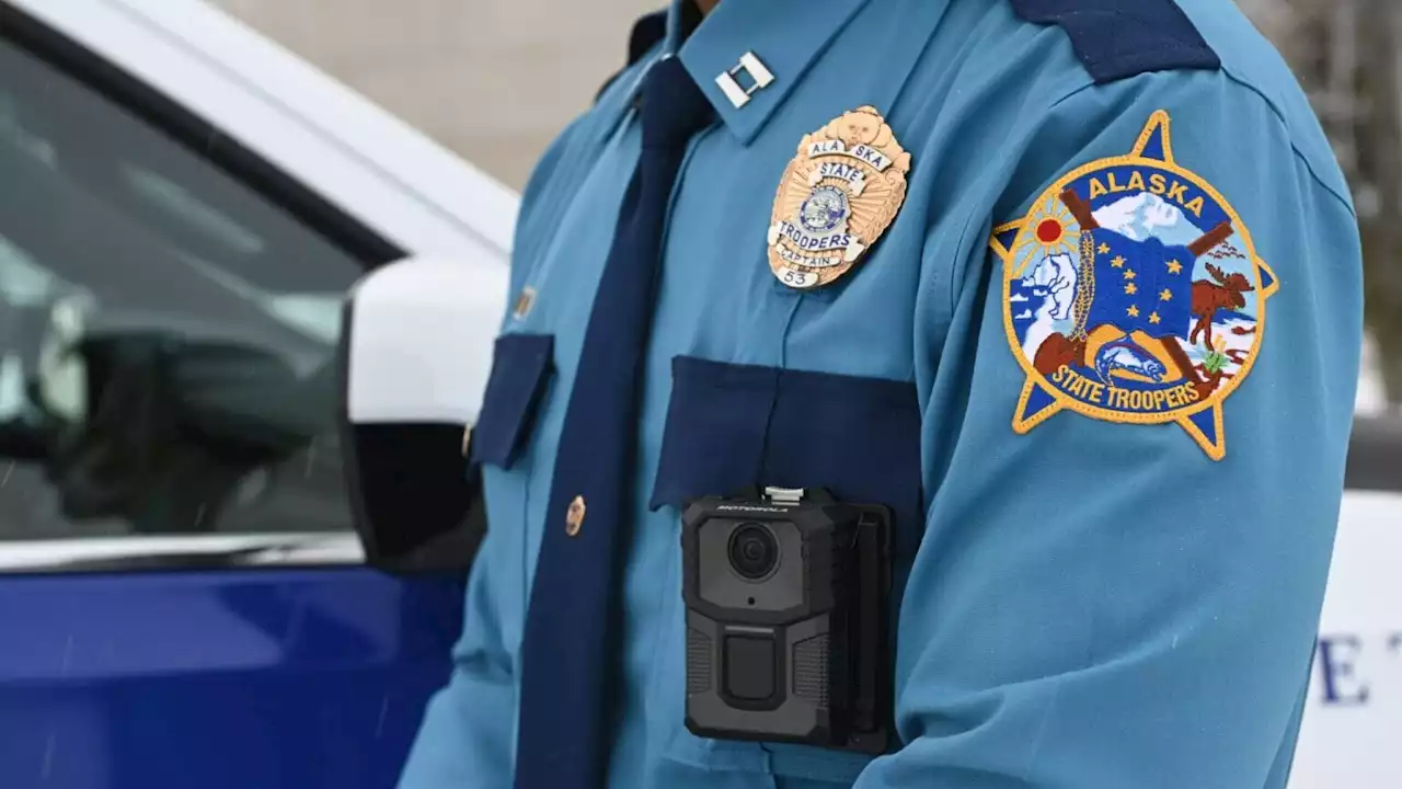 Alaska public safety officials release a draft policy to put body cameras on troopers