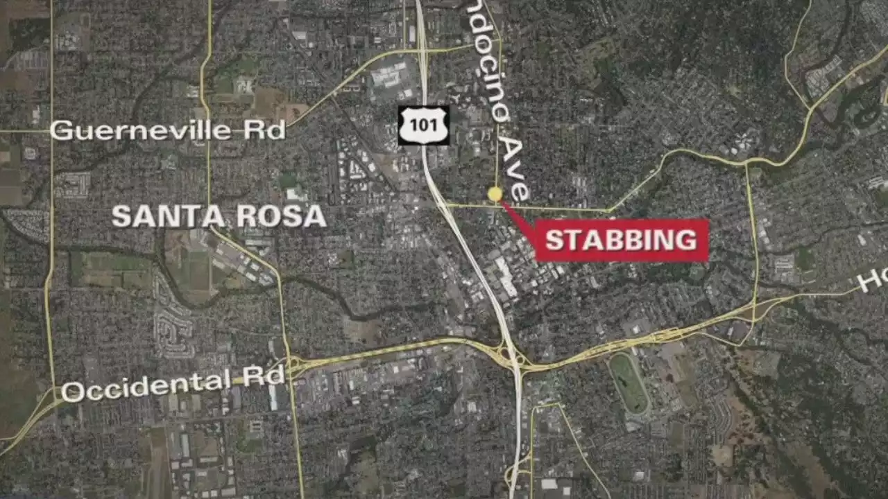 Santa Rosa shooting and stabbing leaves 1 dead, 2 injured: Police