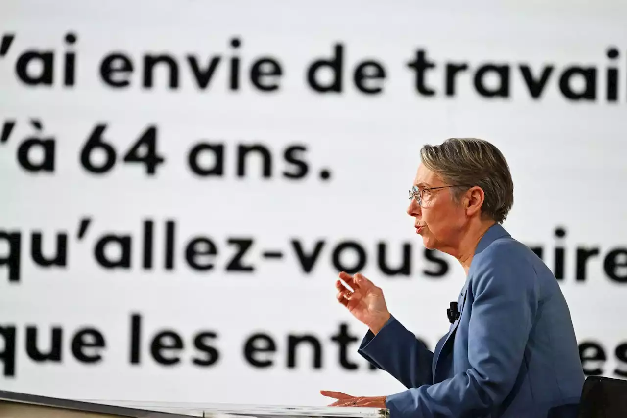 Retraites : Élisabeth Borne ne dévie pas d’une réforme « indispensable »