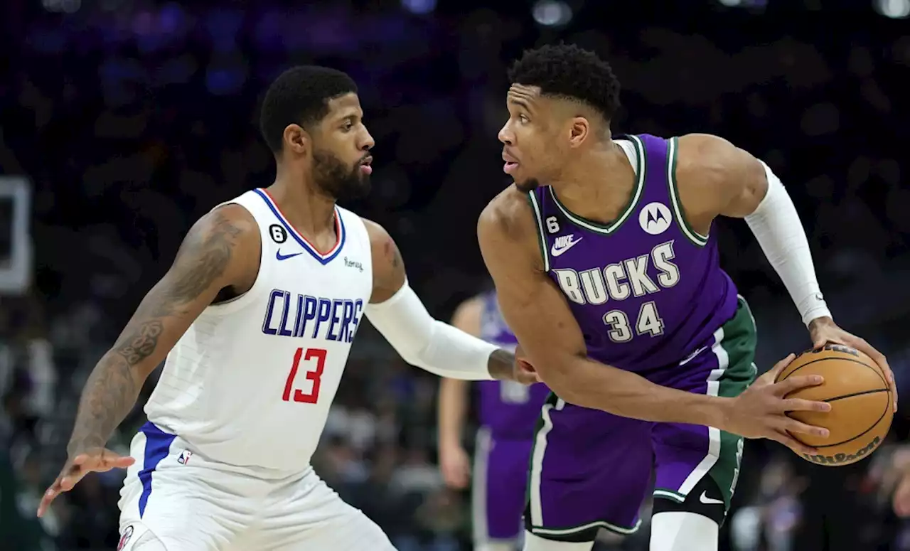 Clippers build big lead, but Giannis, Bucks rally to win