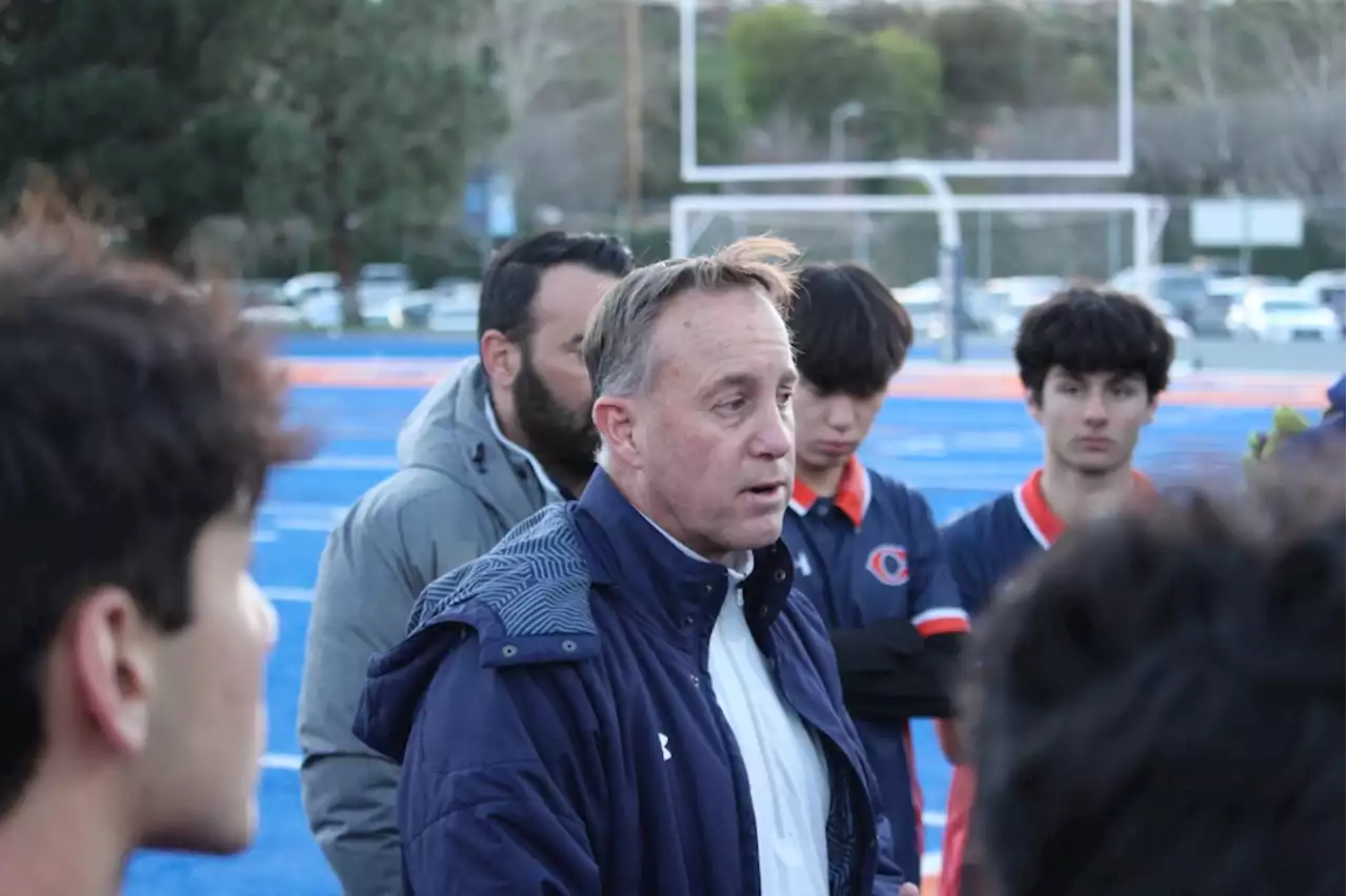 Double duty: Mike Evans coaching Chaminade’s girls and boys soccer teams to success