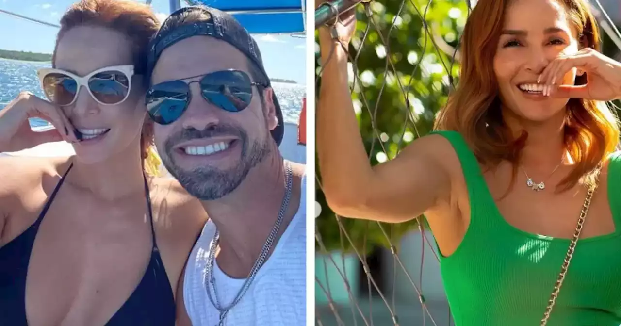 Carmen Villalobos presentó oficialmente a Frederik Oldenburg como su novio: ¡Que viva el amor!