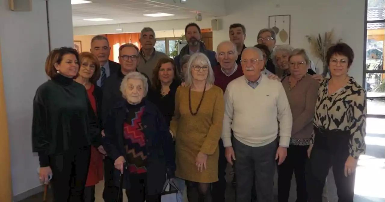 Alberte a fêté ses 100 ans à Monteux