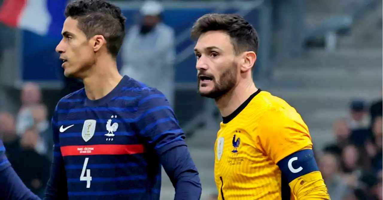 Équipe de France : 'Il aura été un vrai leader', déclare Lloris après la retraite internationale de Varane