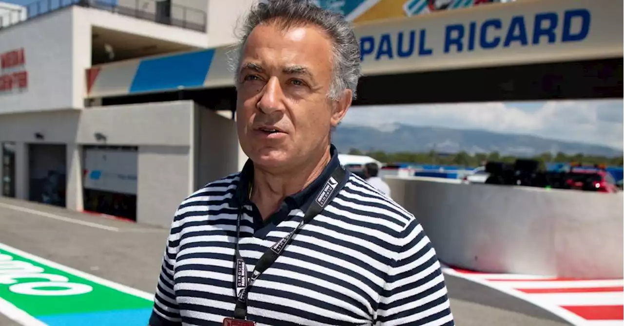 F1 : Jean Alesi milite pour le retour du Grand Prix de France au Castellet