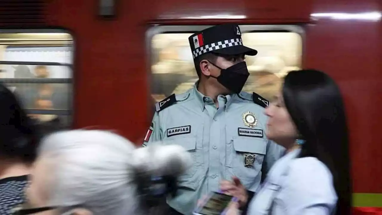 'Poder Judicial admite amparo contra presencia de Guardia Nacional en el Metro', indica MUCD