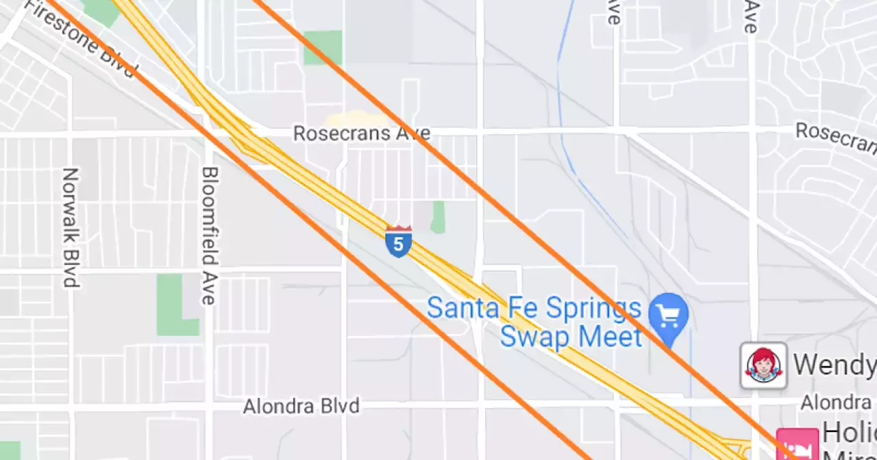 I-5 construction and lane closures could mean traffic headaches in Santa Fe Springs