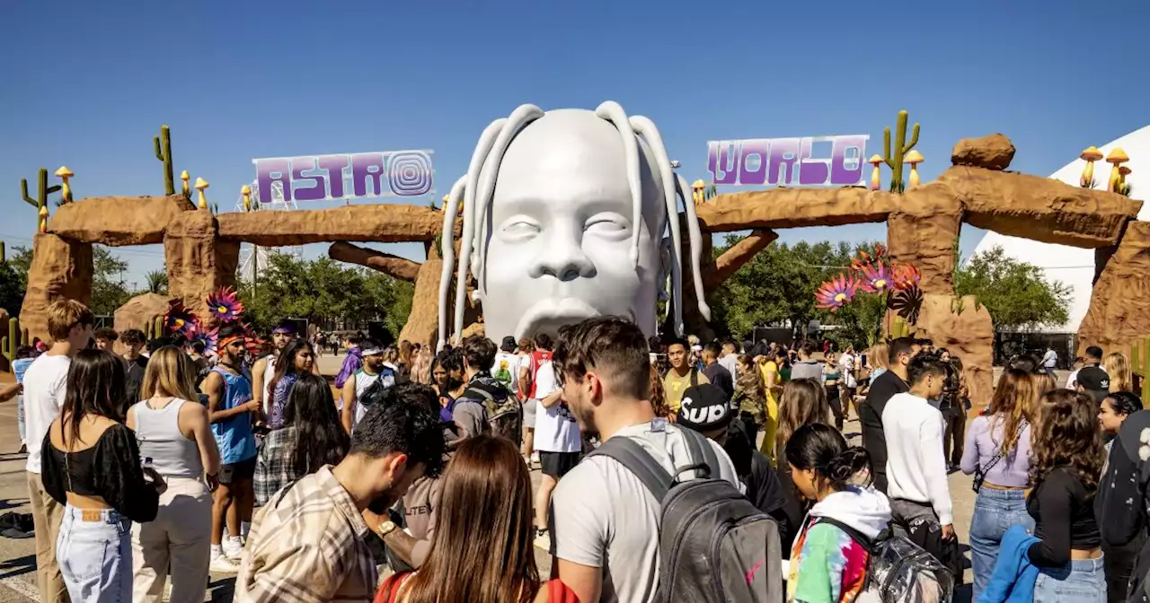 Kylie Jenner faces backlash after reviving Astroworld theme at kids' birthday bash