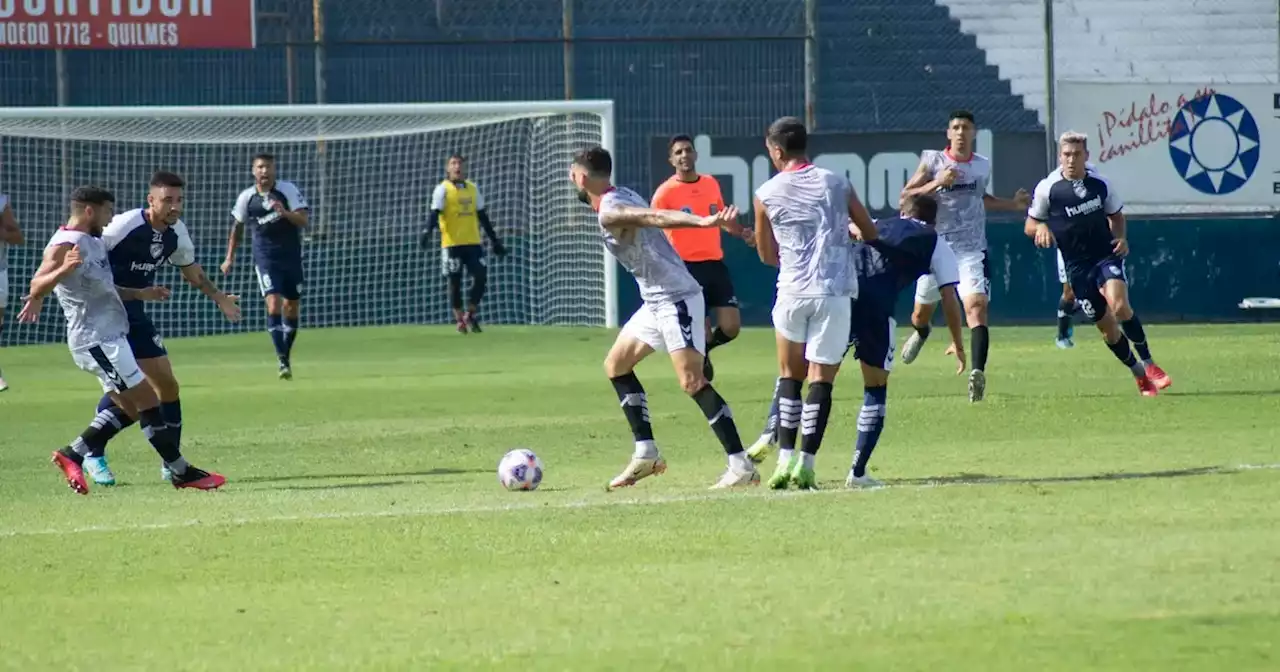 Video: amistoso entre Chacarita y Quilmes terminó con dos jugadores heridos | Fútbol | La Voz del Interior