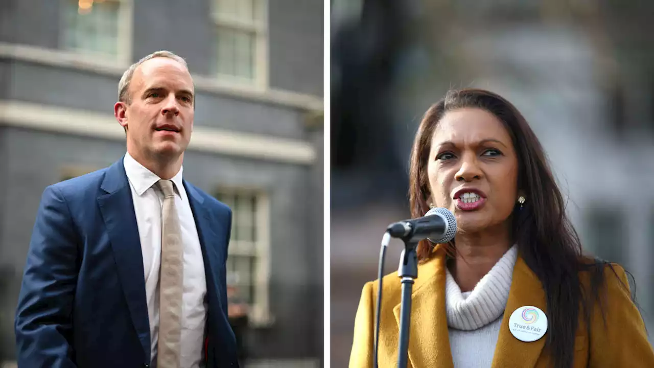 Raab faces fresh bullying claims from anti-Brexit campaigner Gina Miller as pressure grows on deputy PM