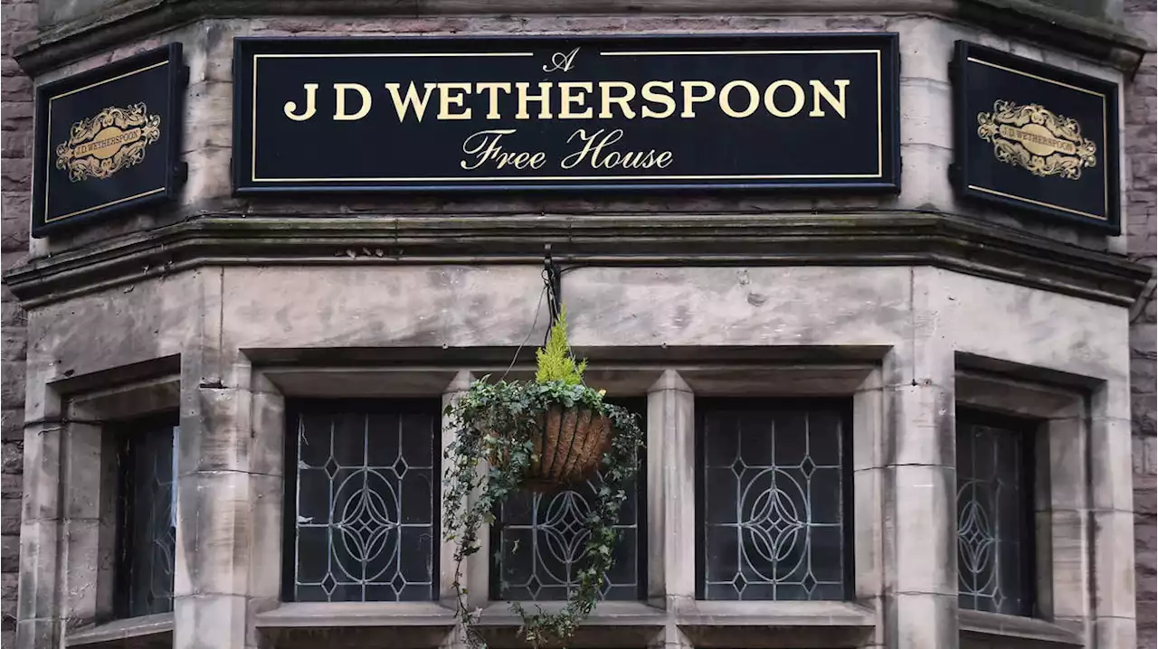 Wetherspoons announces the closure of 19 pubs in February amid the cost of living crisis