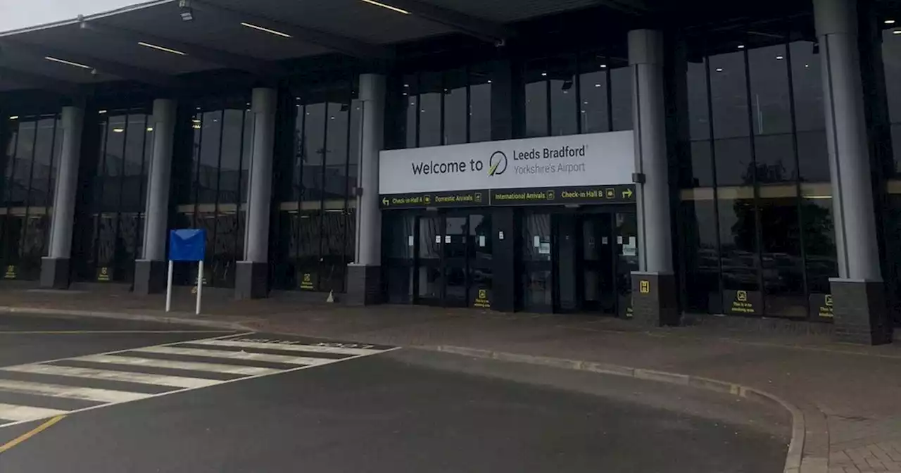 Drunk man attacked staff at LBA after being turned away