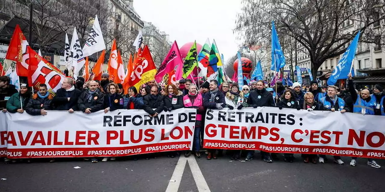 La réforme des retraites dope les adhésions aux syndicats