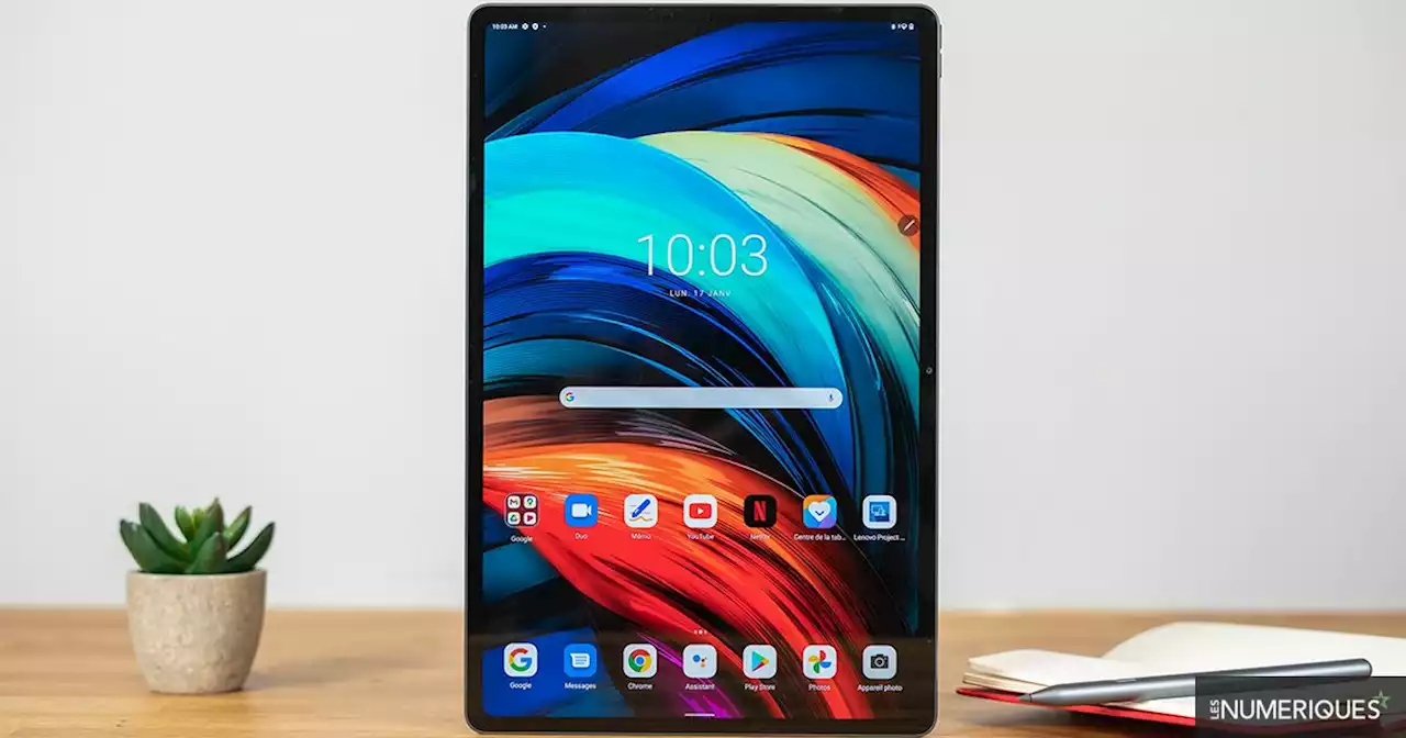 Soldes / Bon plan – La tablette Tactile Lenovo Tab P12 Pro '5 étoiles' à 733,06 €