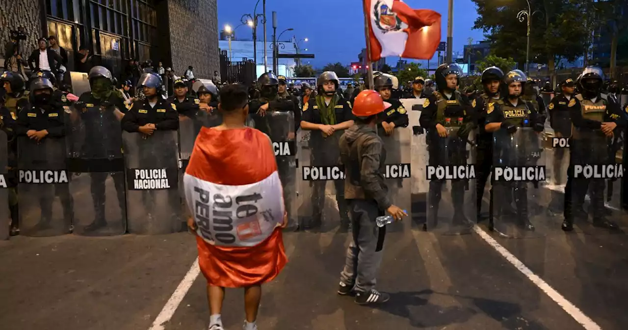 Pérou: nouveau refus du Parlement, les manifestations se poursuivent