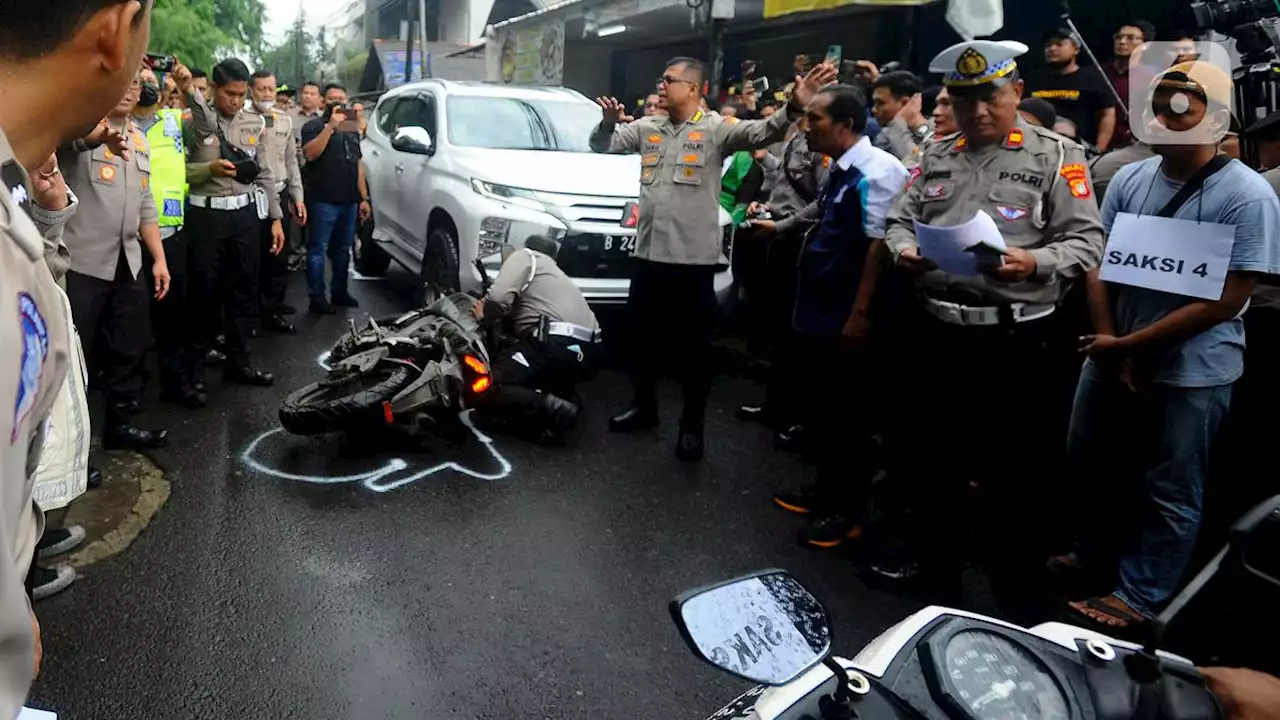 Saksi Sebut Mahasiswa UI Masih Bernapas Usai Terjatuh dari Motor: Kurang Lebih 5 Menitan