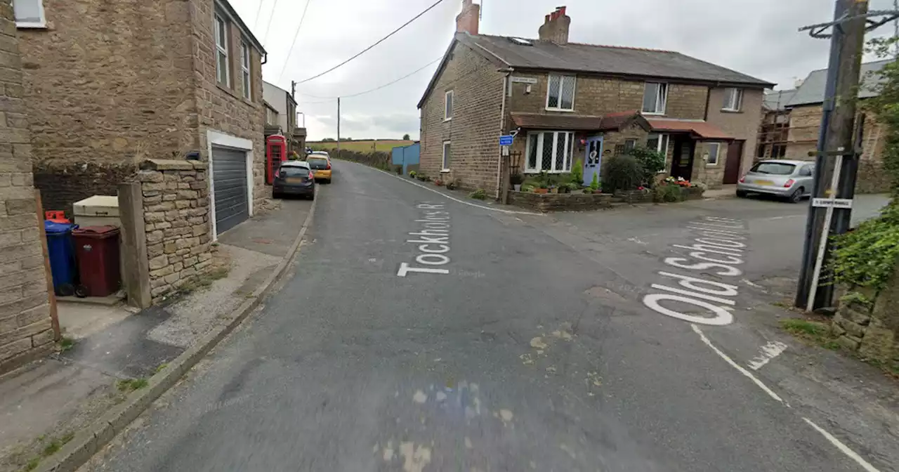 Man seriously injured after car crashes into Darwen house and parked vehicle