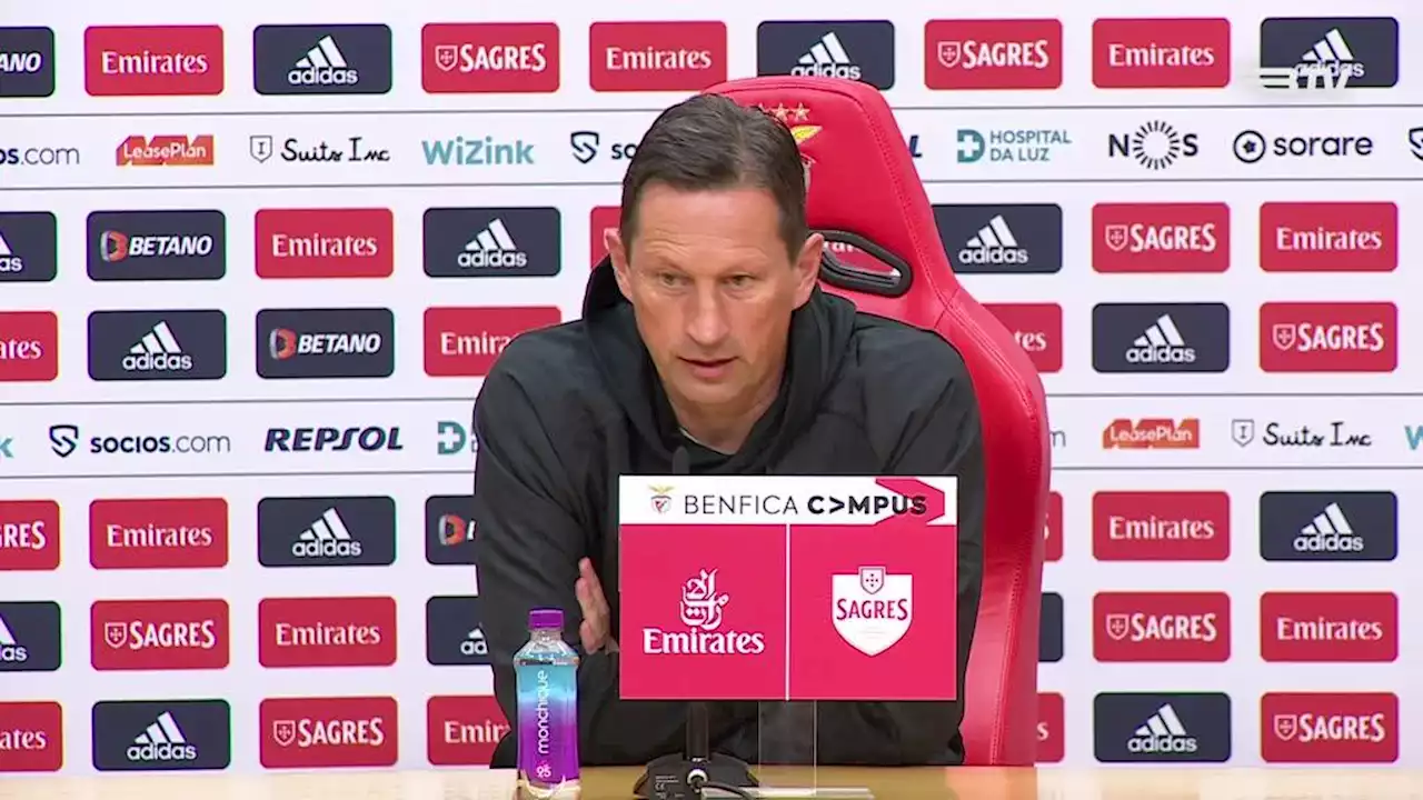 Schmidt: «O Casa Pia confirmou no resto da época a exibição que fez com o Benfica»