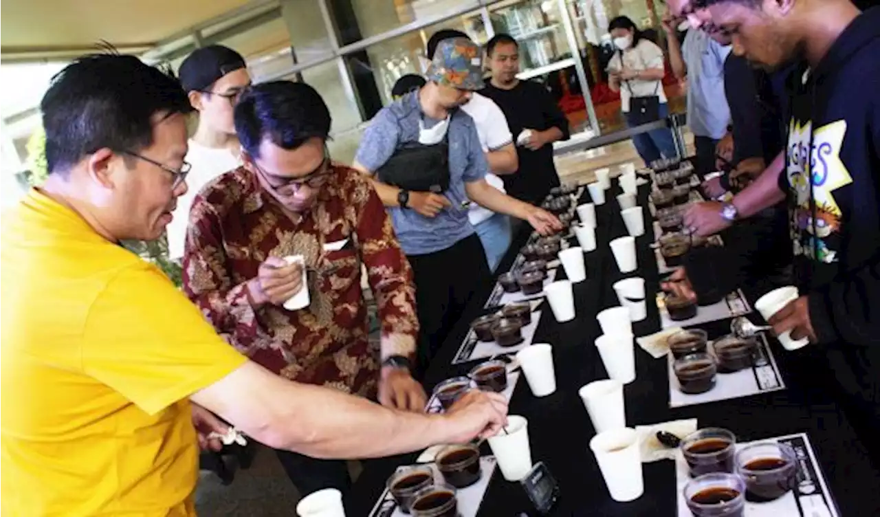 Buku Jurnal Kopi Nusantara Potret Kopi dari Hulu ke Hilir