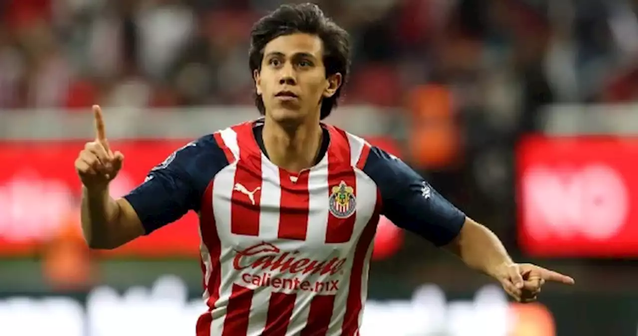 JJ Macías cerca de reaparecer con Chivas en la Jornada 6 ante Pachuca