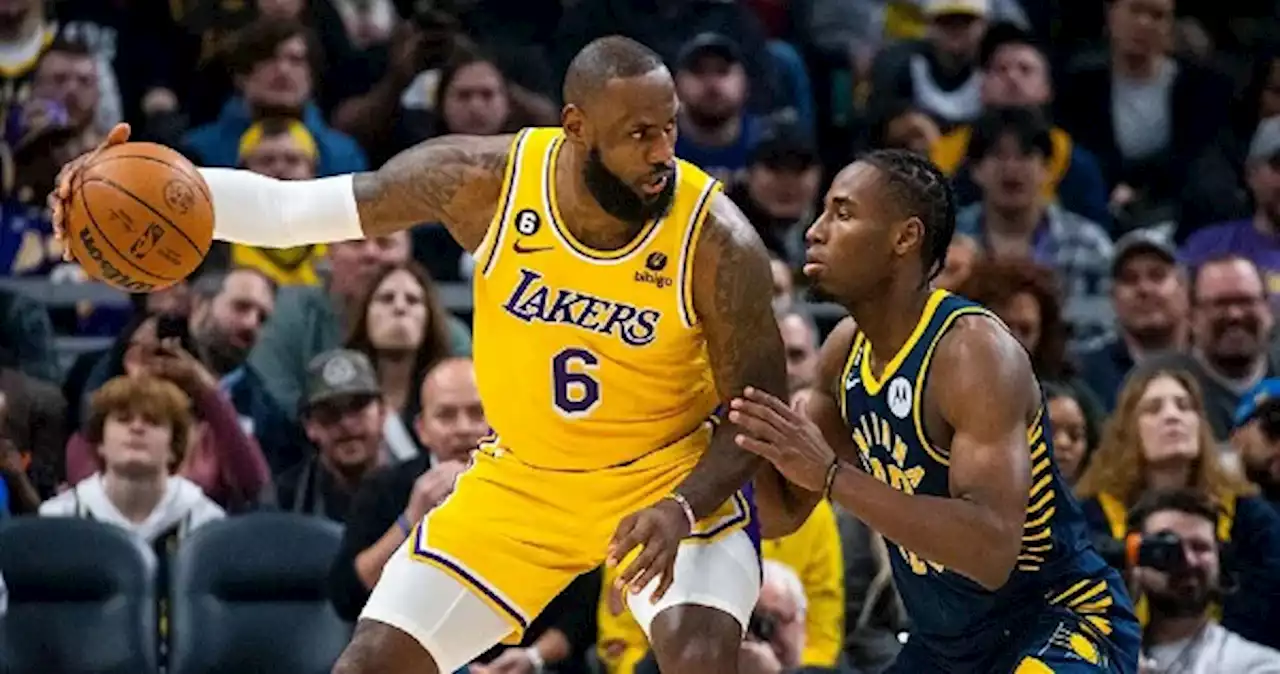 Resumen del partido Los Angeles Lakers vs Indiana Pacers (112-111)