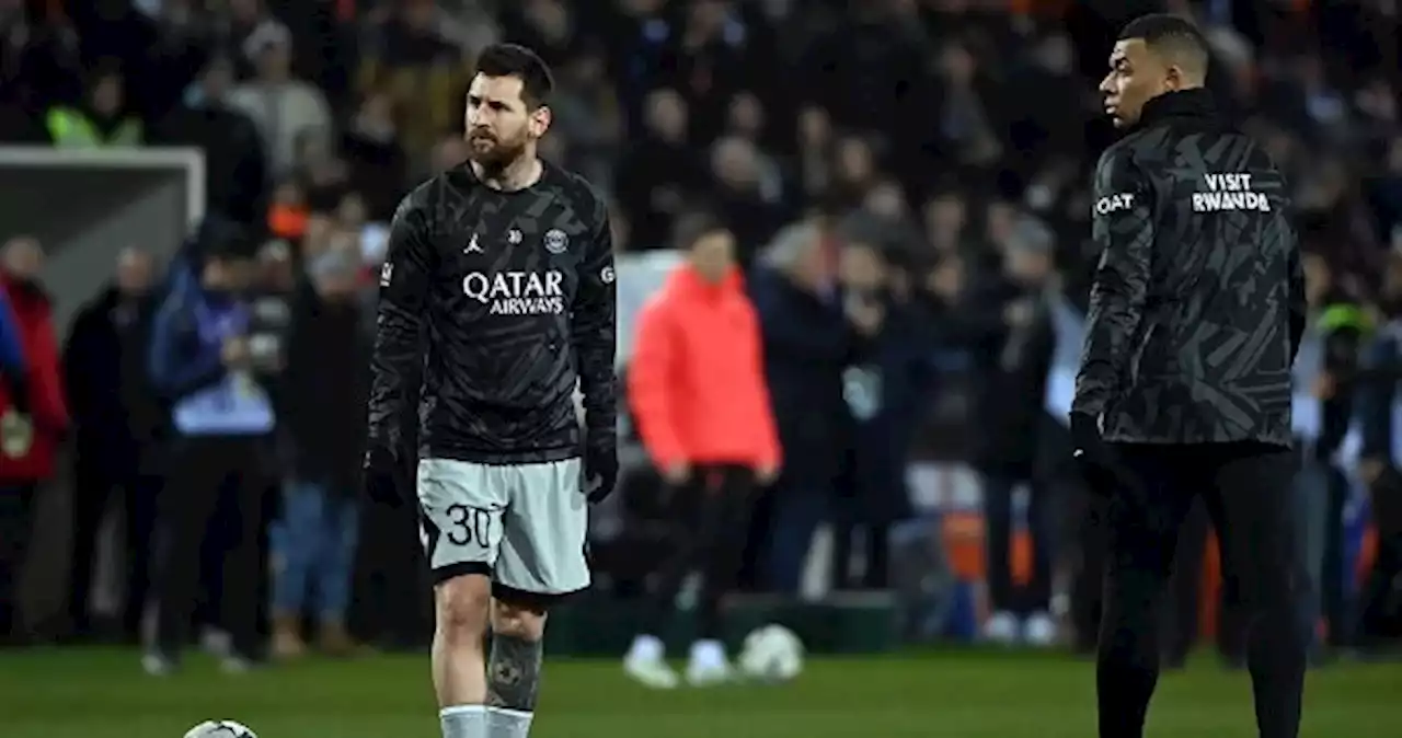 Messi revela su charla con Mbappé al reencontrarse en el PSG