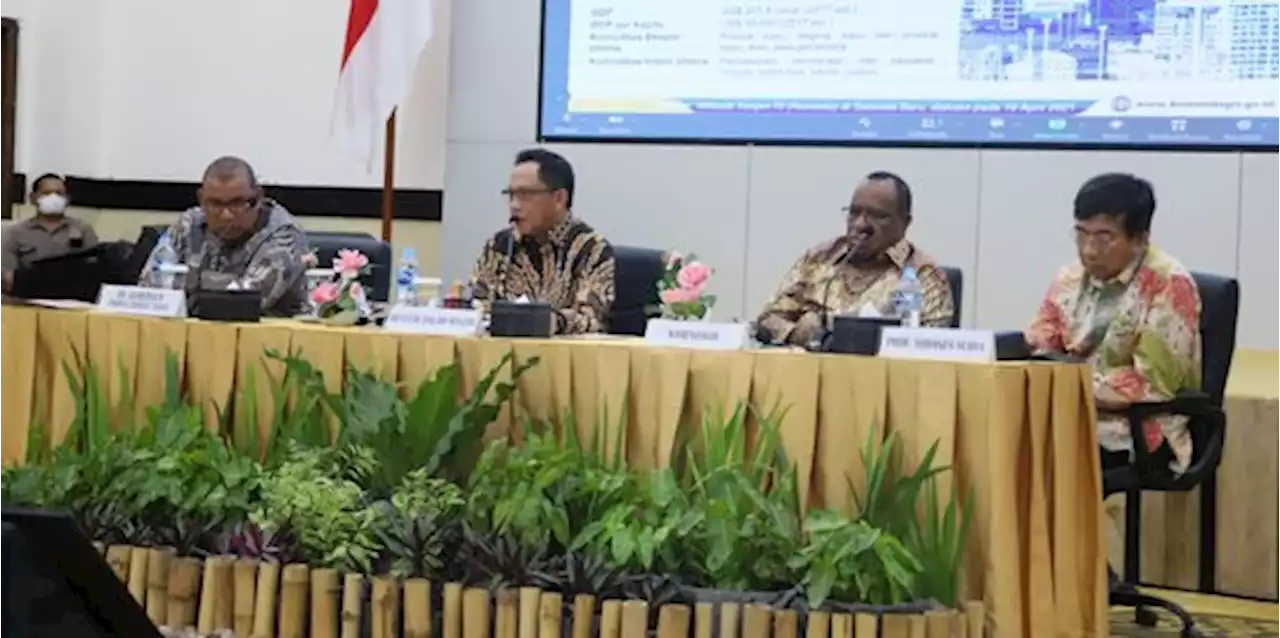 Kelola Potensi Daerah, Mendagri Minta Pemda di Papua Perkuat Pembangunan SDM | merdeka.com