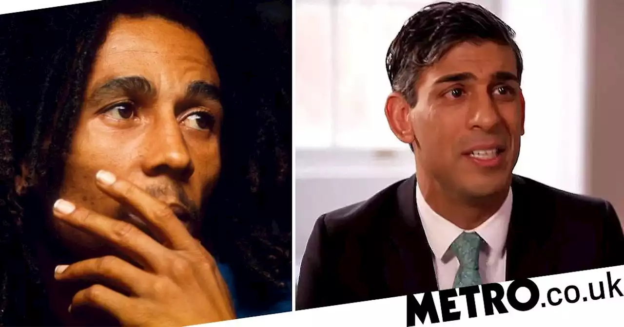 Did Rishi Sunak confuse Bob Marley’s song in Piers Morgan interview?