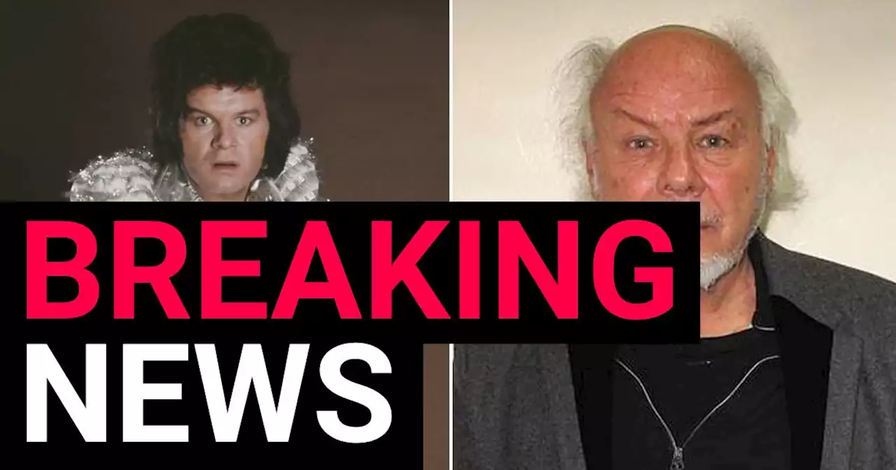 Gary Glitter released from prison after serving half his sentence for sex crimes