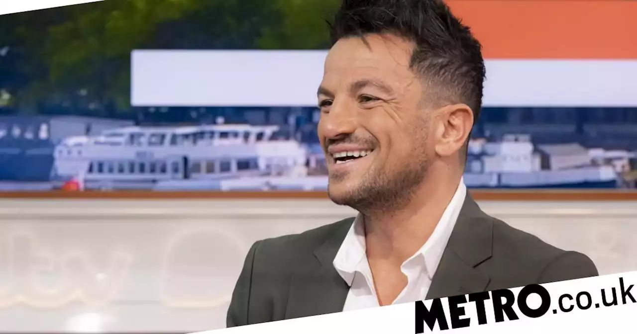 Peter Andre insists he doesn’t dye jet black hair, weeks ahead of 50th birthday