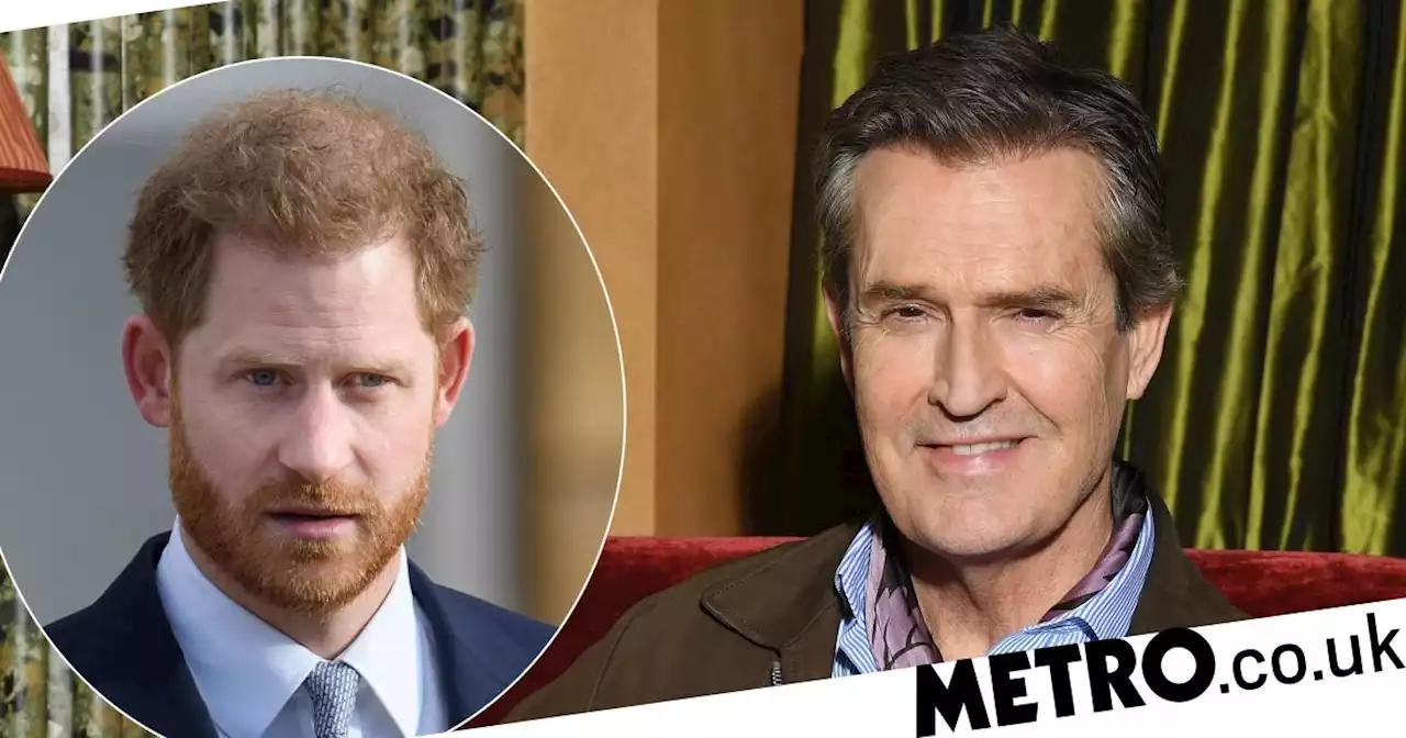 Rupert Everett knows identity of woman Prince Harry lost his virginity to