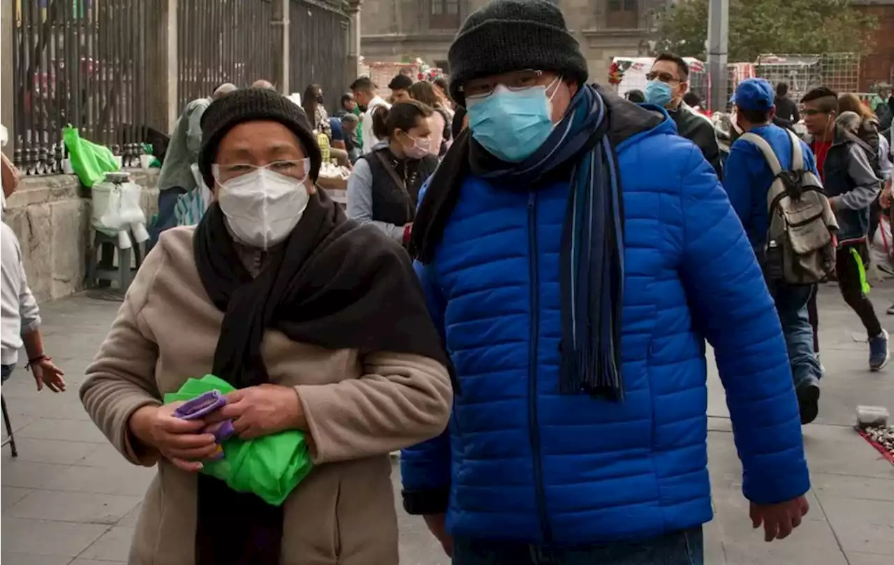 CdMx activa alerta amarilla por bajas temperaturas en siete alcaldías