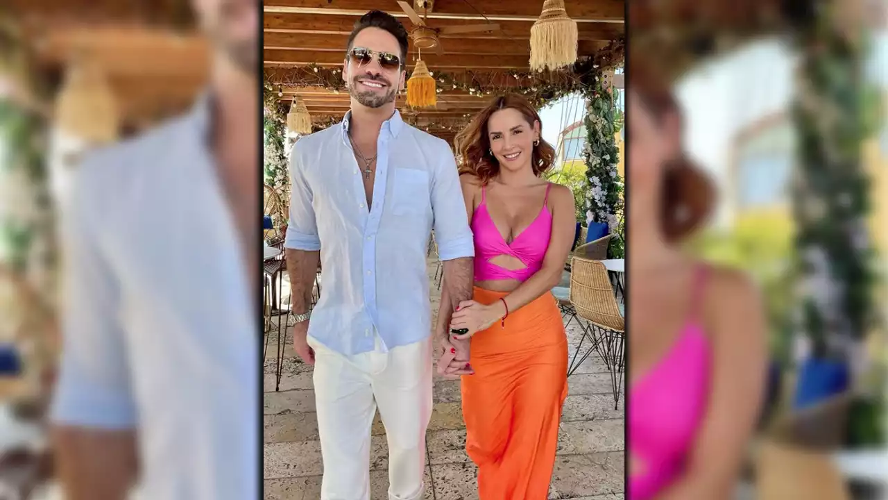 [FOTOS] 'Hoy es el día más importante', Carmen Villalobos publicó sus primeras fotos con su nuevo novio | Minuto30