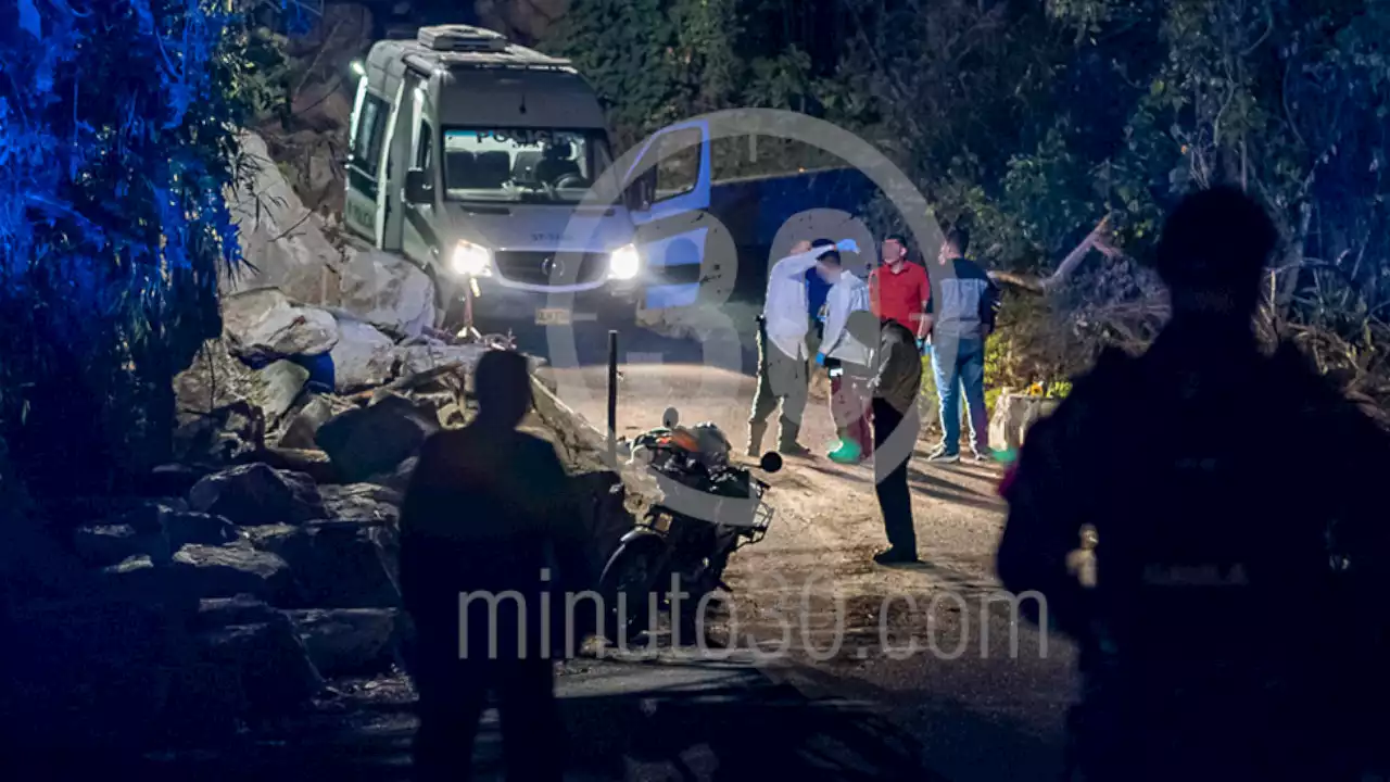 [FOTOS Y VIDEO] Sujetos se enfrentaron a bala con el Ejército en Bello, uno terminó muerto