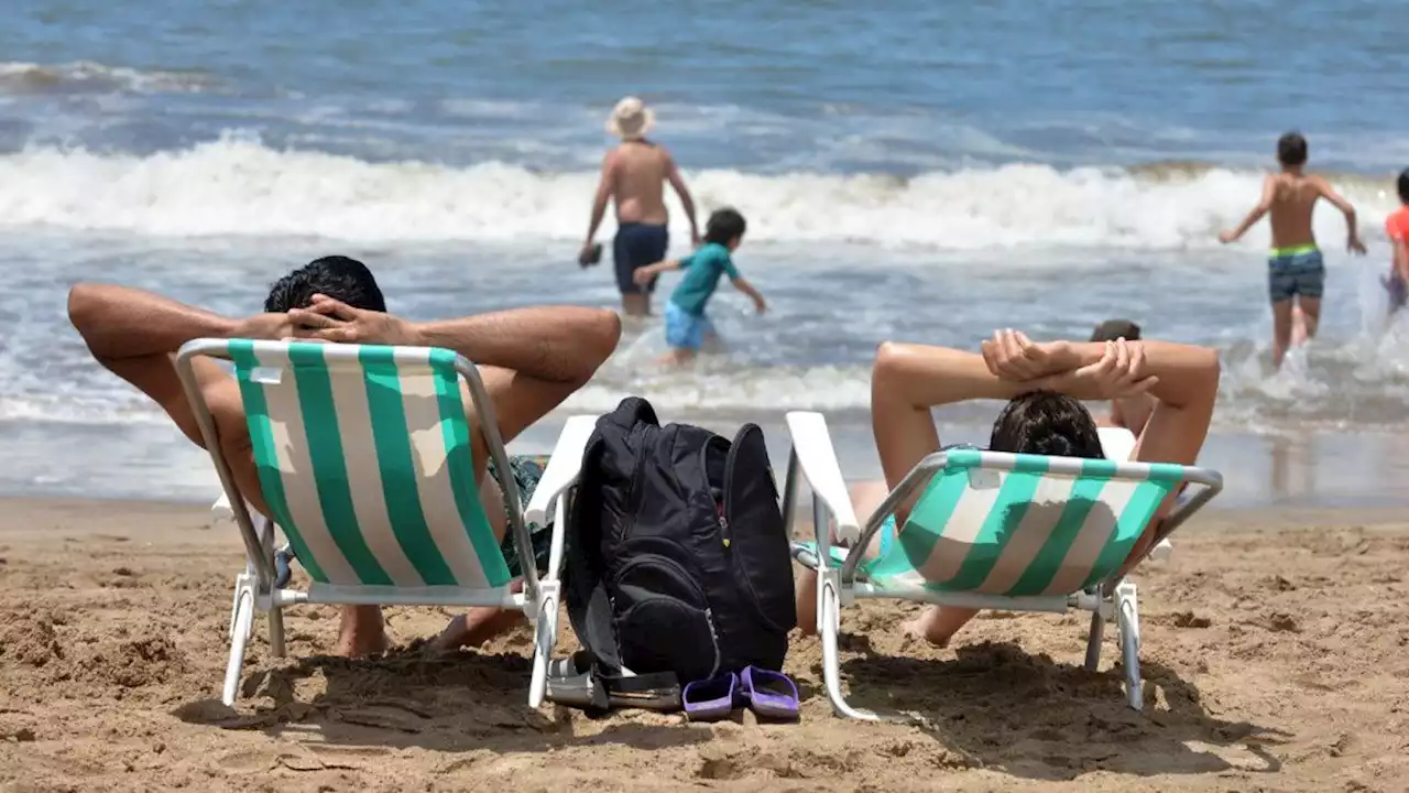 Días de playa en Mar del Plata, Gesell, Pinamar y La Costa: cuándo vuelven las lluvias