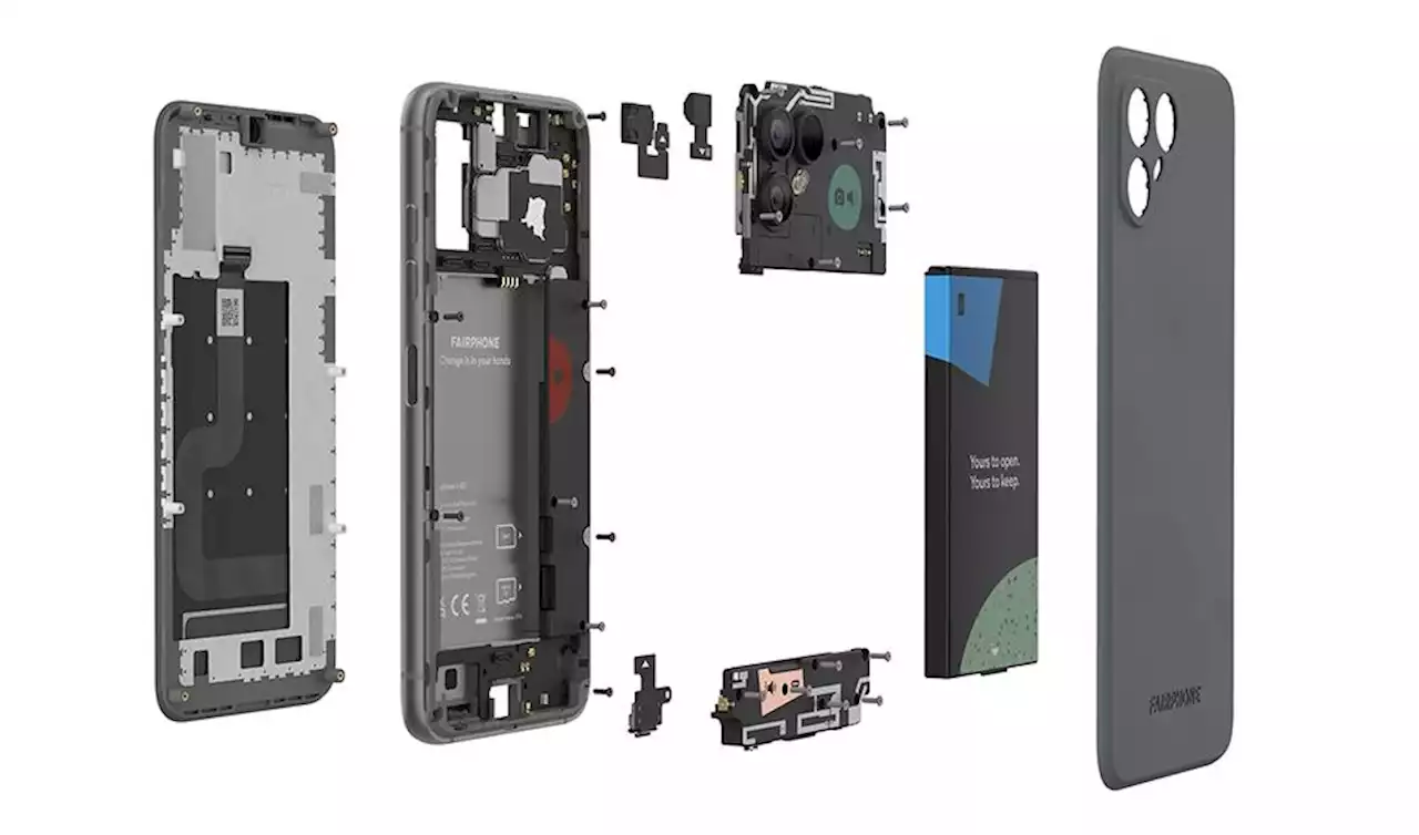 Fairphone 4 uppgraderas till Android 12