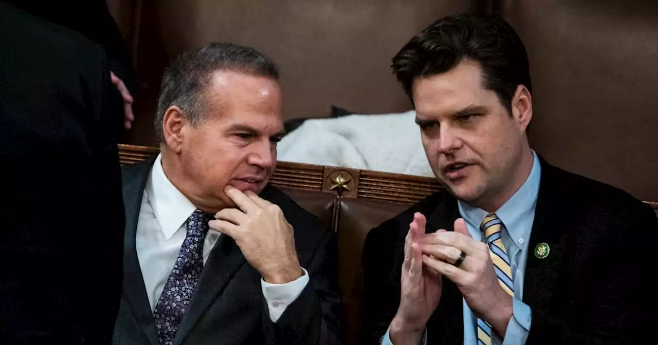 Democrat shreds Matt Gaetz's performative patriotism during committee meeting